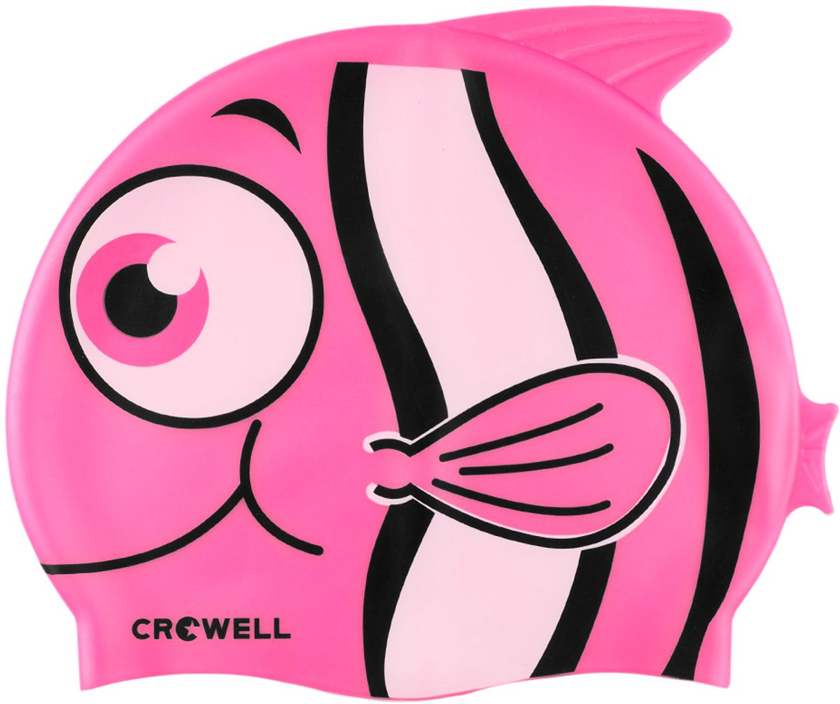 Crowell Badmuts Zwem Siliconen Kinderen Nemo Jr Roze