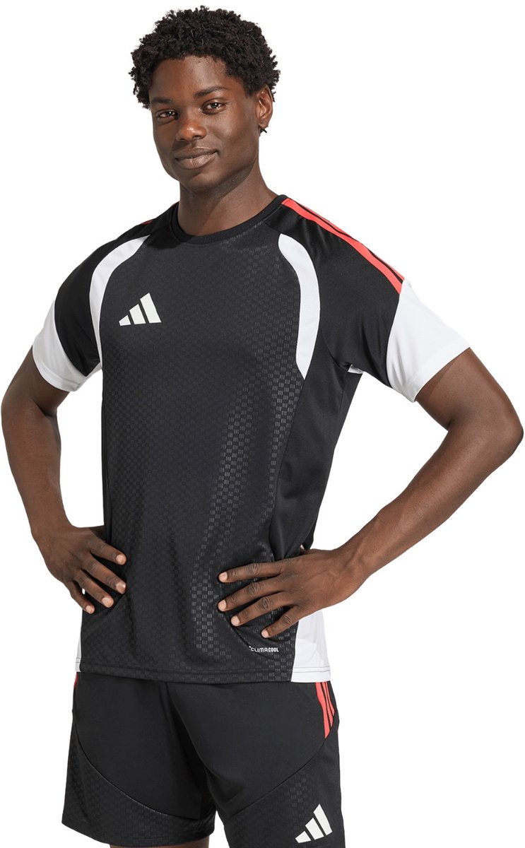 adidas T-shirt Heren Tiro 26 Competition Training Jersey Zwart - Maat XL