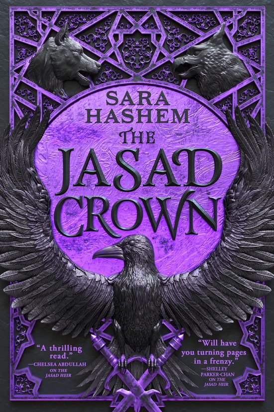 The Jasad Crown - cover