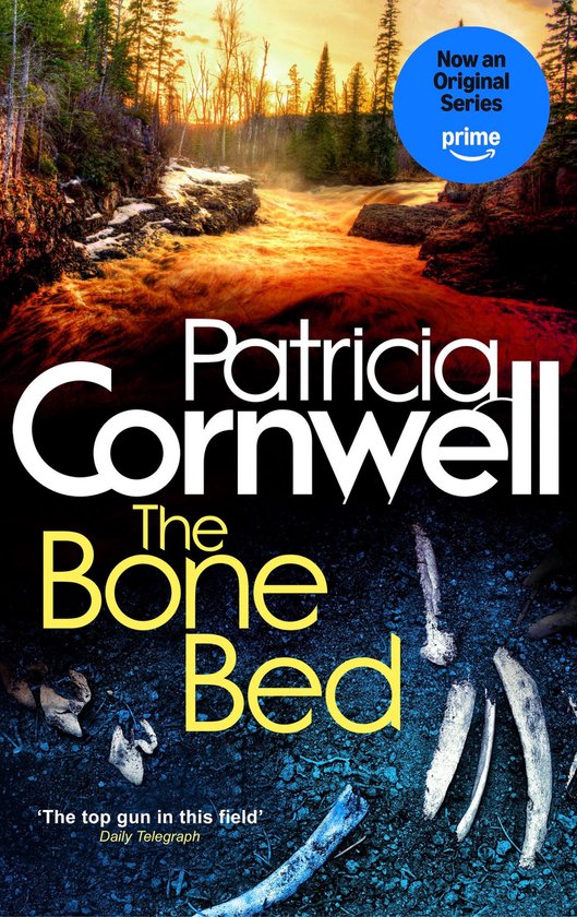 Kay Scarpetta 20 - The Bone Bed - cover