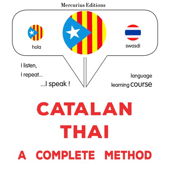 Català - Tailandès : un mètode complet - cover