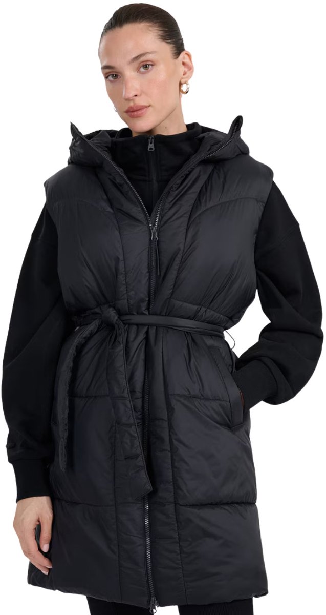 4F Vest Dames Zwart - Maat XL