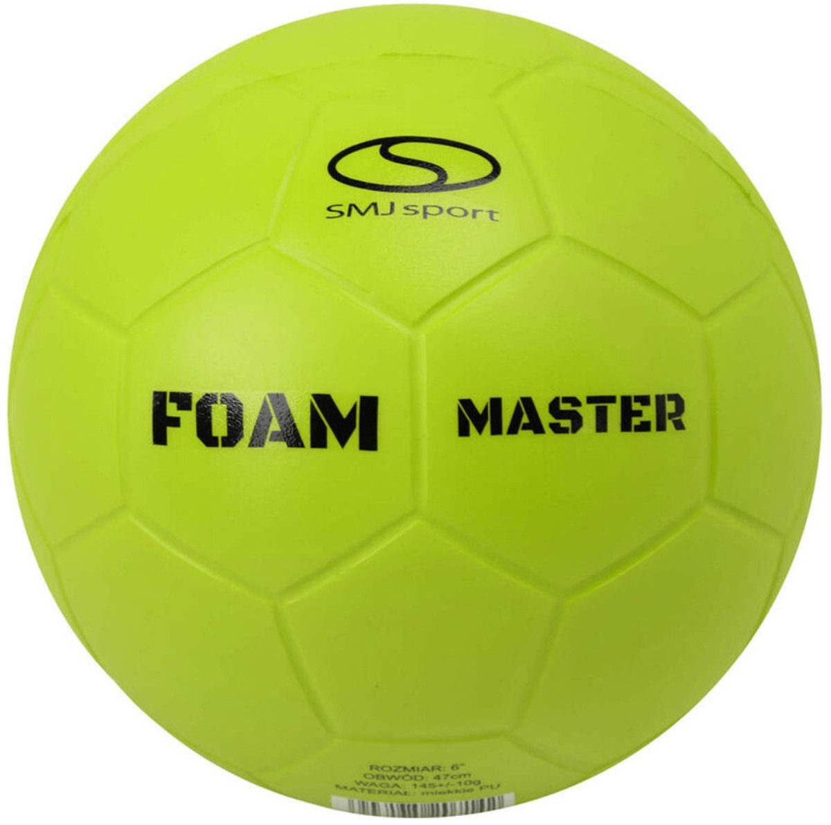 Smj Bal piankowa Foam Master Groen -G2