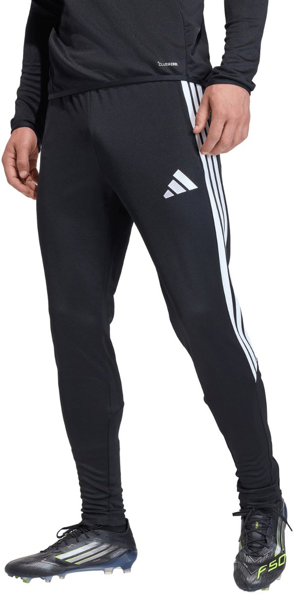 Tiro26l pntr - Voetbal trainingsbroek heren - Zwart, wit