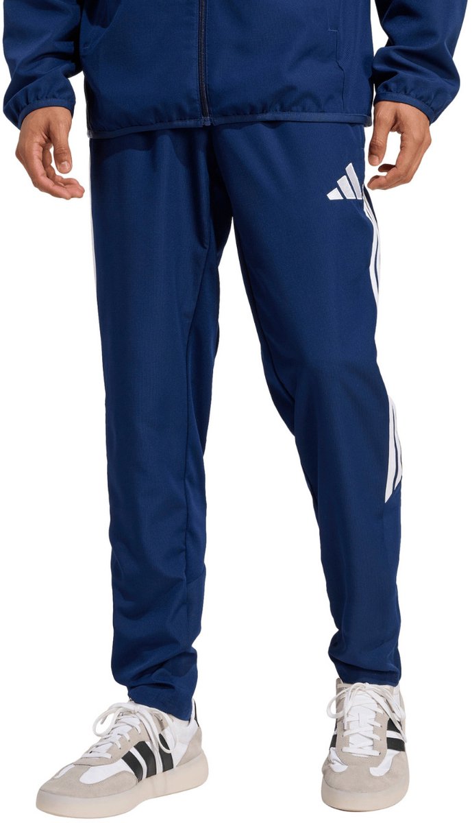 adidas Broek Heren Tiro 26 League Presentation Donkerblauw - Maat S