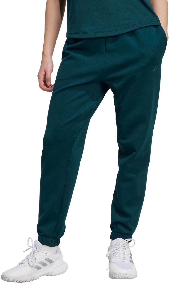 adidas Broek Dames Yoga Essentials Groen