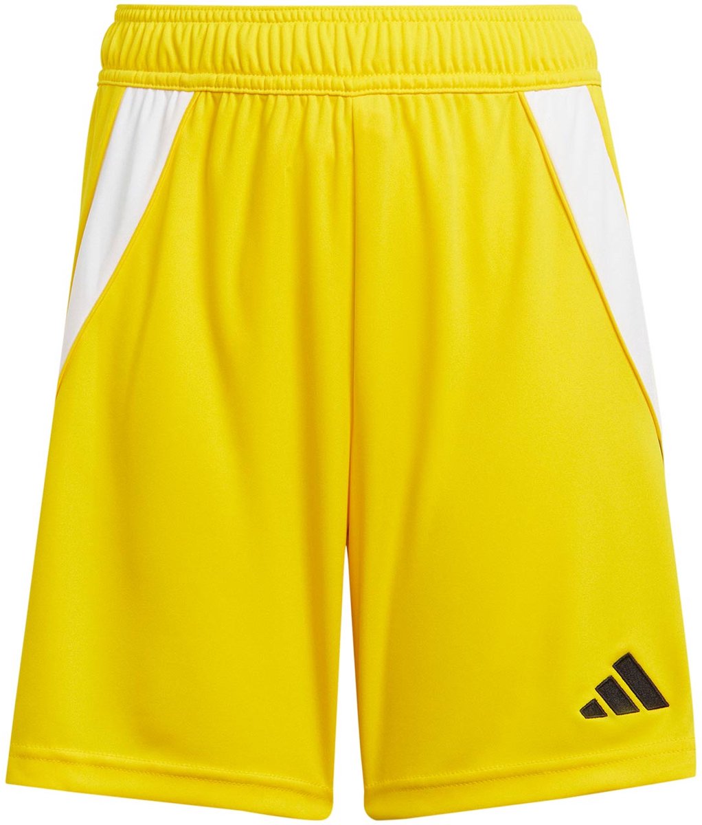 adidas Short Kinderen Tiro 24 Geel - Maat 164cm