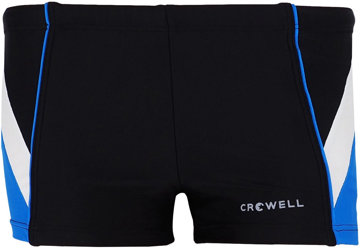 Crowell Short Bad Jongens Frankie Zwart-Blauw kol.1 - Maat 152cm