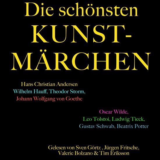 Die schönsten Kunstmärchen: Die größte Box aller Zeiten  ... - cover