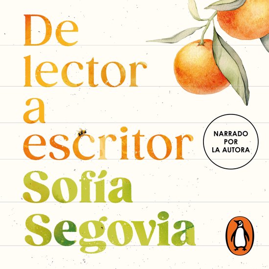 De lector a escritor - cover