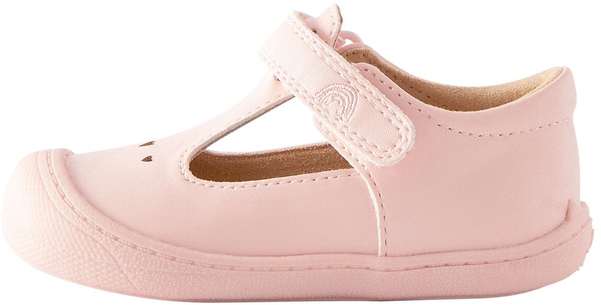 Next - Meisjes - Kruipschoenen met T-bandje en brede pasvorm (G) - Roze