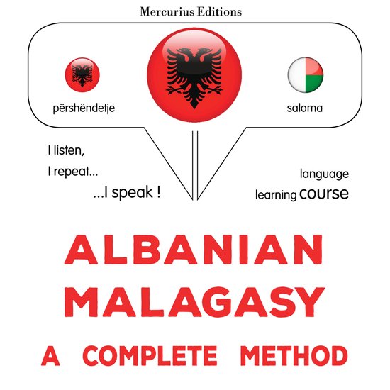 Shqip - Malagasy: një metodë e plotë - cover