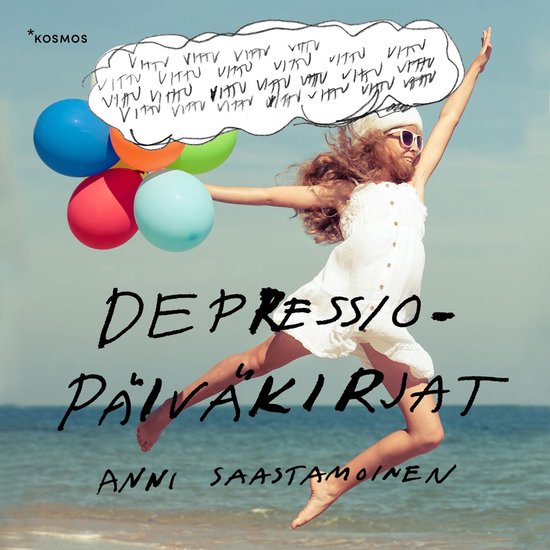 Depressiopäiväkirjat - cover
