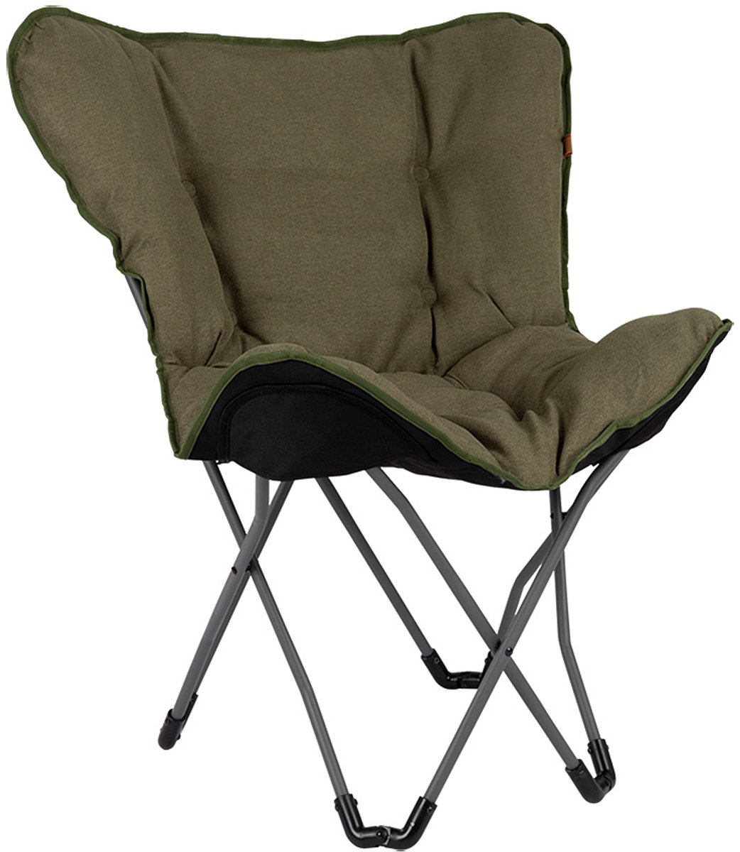 Bo-Camp - Urban Outdoor collection - Vlinderstoel - Redbridge - M - Oxford Polyester - Groen
