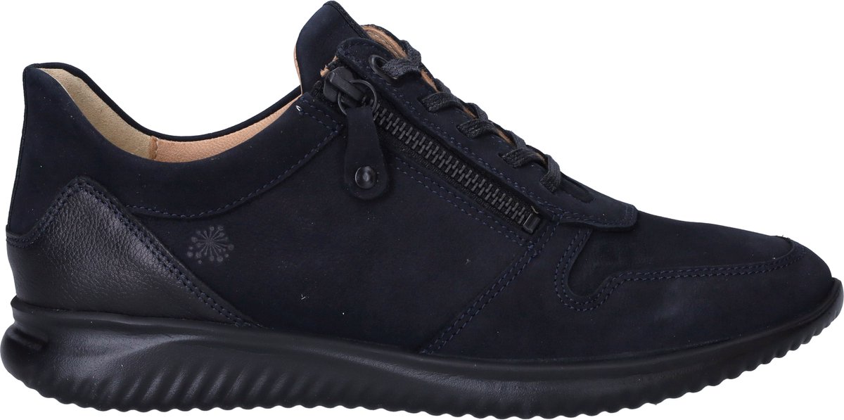 Hartjes - 162.1112/99 - Dames veterschoenen - Kleur: Blauw - Maat: 38.5