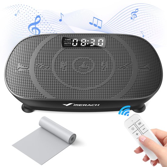 MERACH Vibratie Fitnessplaat