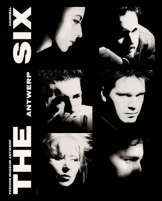 The Antwerp Six - cover