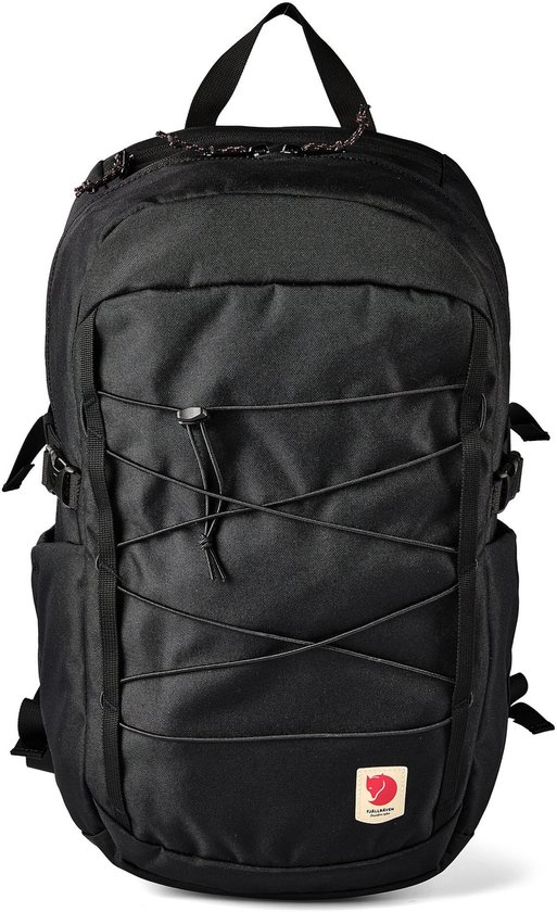 Fjällräven vrijetijdsrugzak rugzak met laptopvak Skule 24 Backpack Black zwart