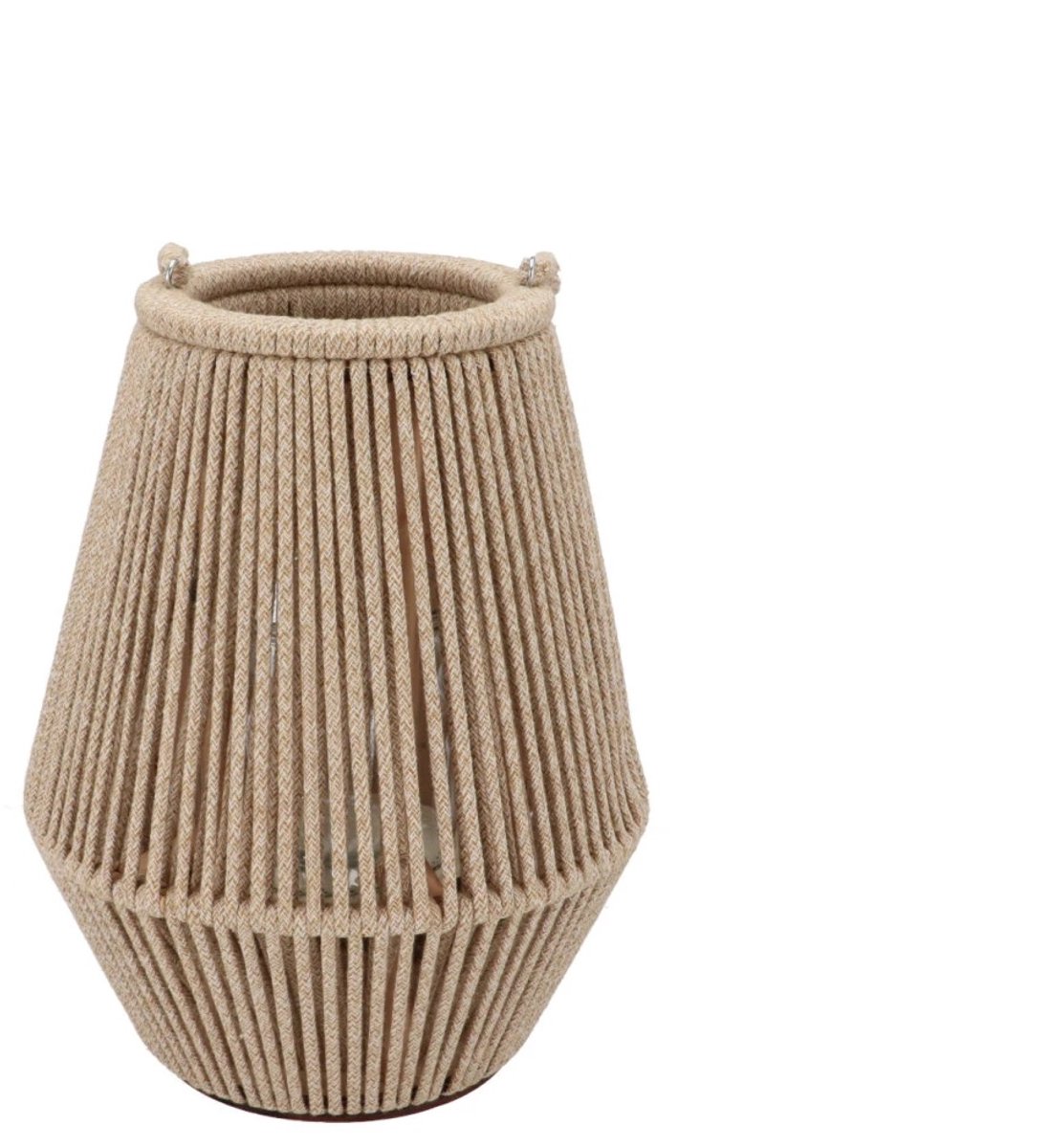 Cruz sand lantern 12x21x22cm - windlicht