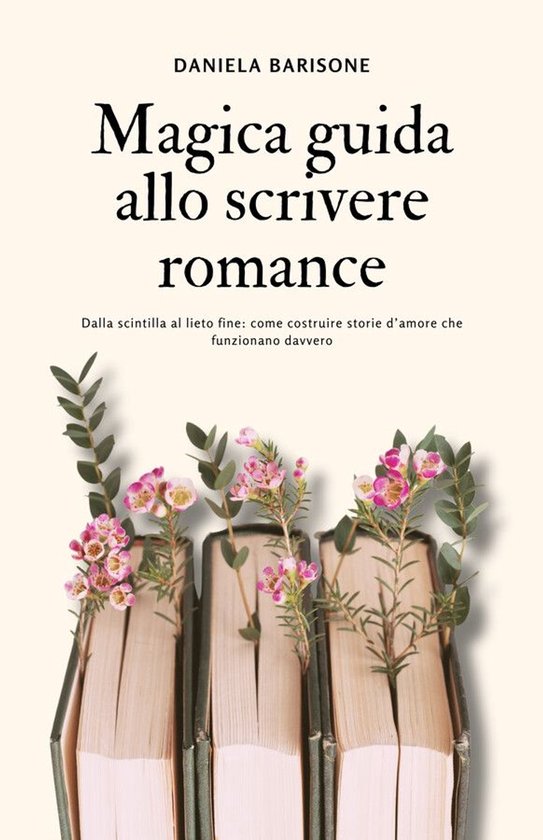 Magica guida allo scrivere romance - cover