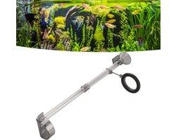 Multifunctionele aquarium voederbuis voor garnalen - voeden ring met lade - visvoer accessoire