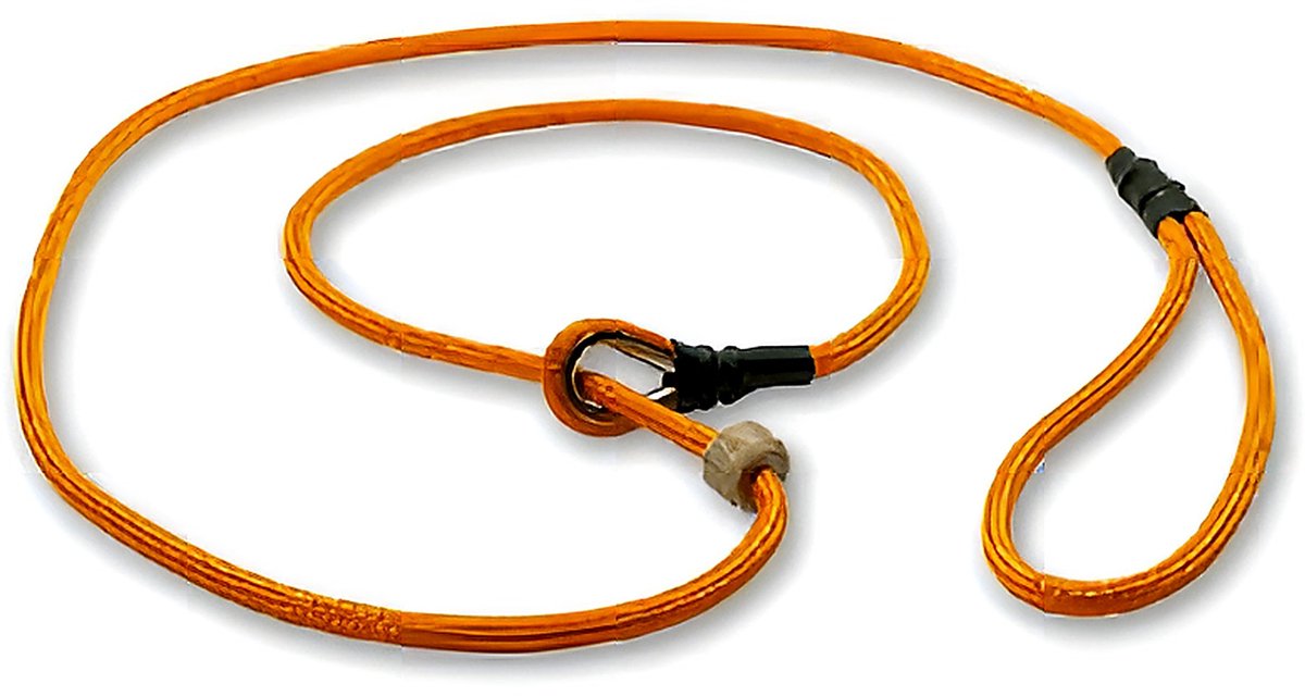 Mystique Field trial Moxonlijn 6mm 130cm oranje