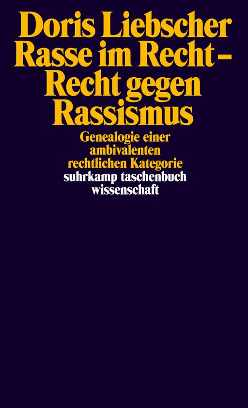 Rasse im Recht – Recht gegen Rassismus - cover