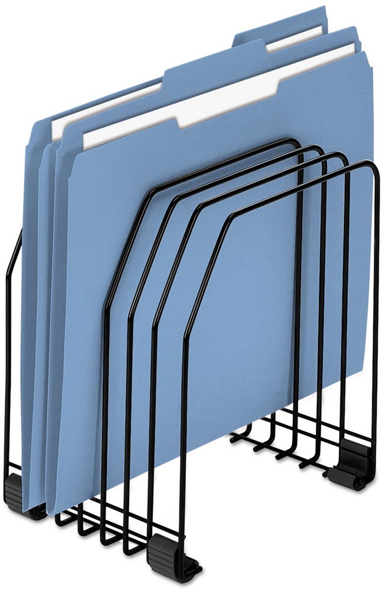 Draad Rack 7-Section Werkstation Bestanden Organizer