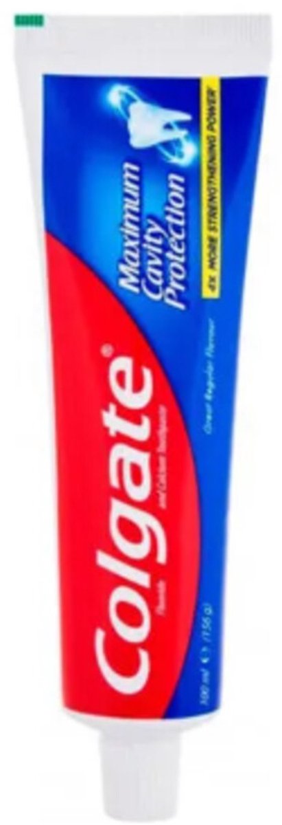 Colgate Tandpasta Maximum Cavity Protection - 12 x 100 ml - Voordeelverpakking