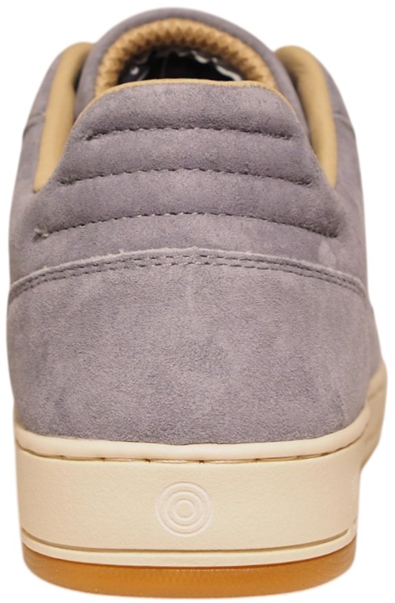 Blue Industry grijze suède heren sneakers - Sunday Cup