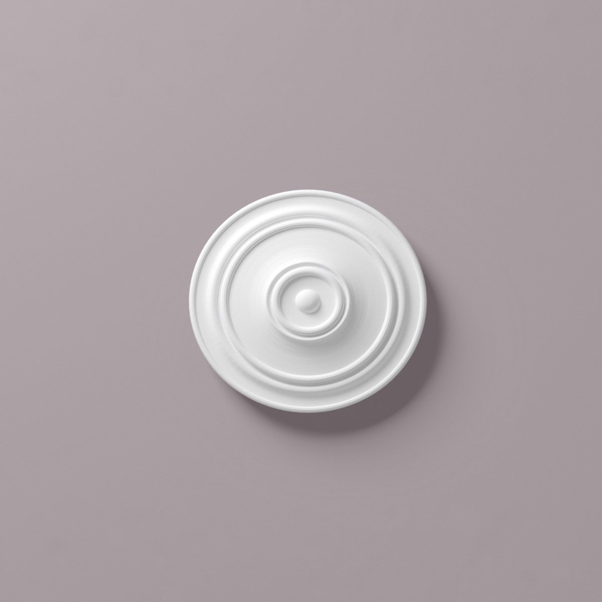Plafond Rozet NMC R15 ARSTYL Noel Marquet Sierelement tijdeloos klassieke stijl wit diameter 56 cm