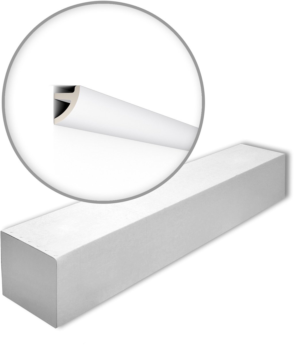 NMC IL1-box ARSTYL Noel Marquet 1 doos 24 stukken Kroonlijst Indirecte verlichting modern design wit | 48 m