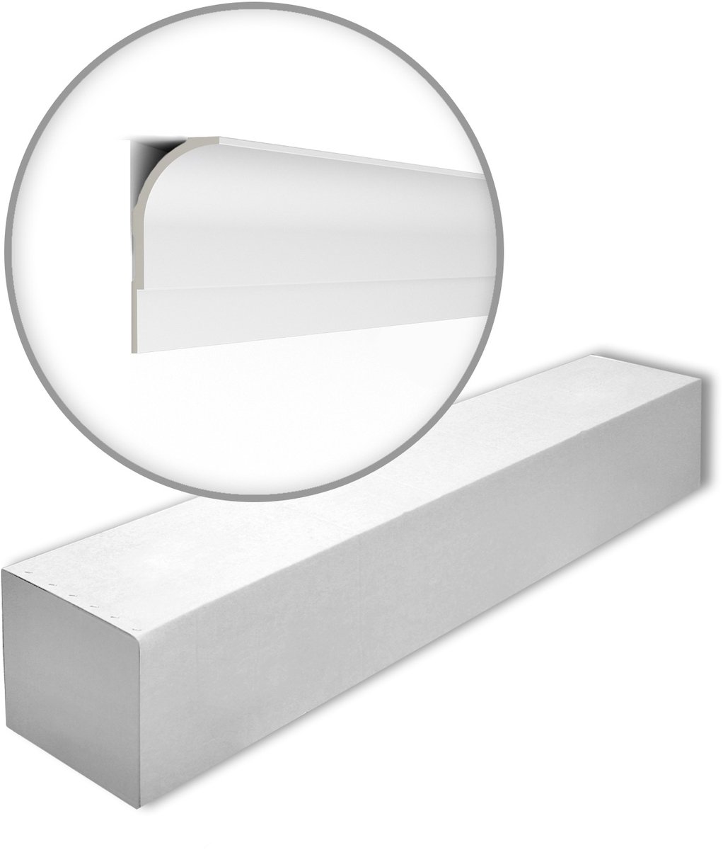 NMC AD22-box ARSTYL Noel Marquet 1 doos 10 stukken Kroonlijst Indirecte verlichting modern design wit | 20 m