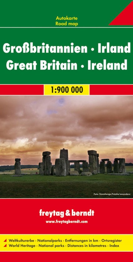 FB Groot-Brittannië • Ierland - cover