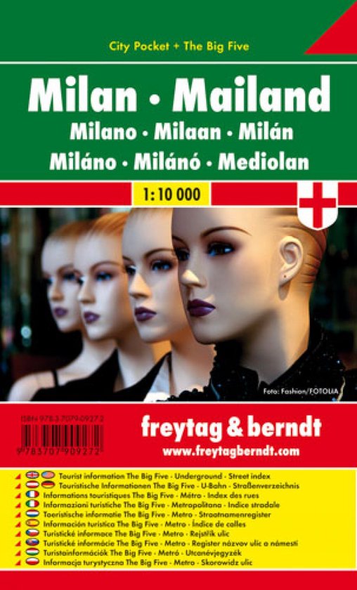 Milaan - cover