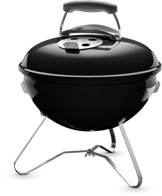 Weber Smokey Joe® Ø 37 cm BBQ, Zwart - Black