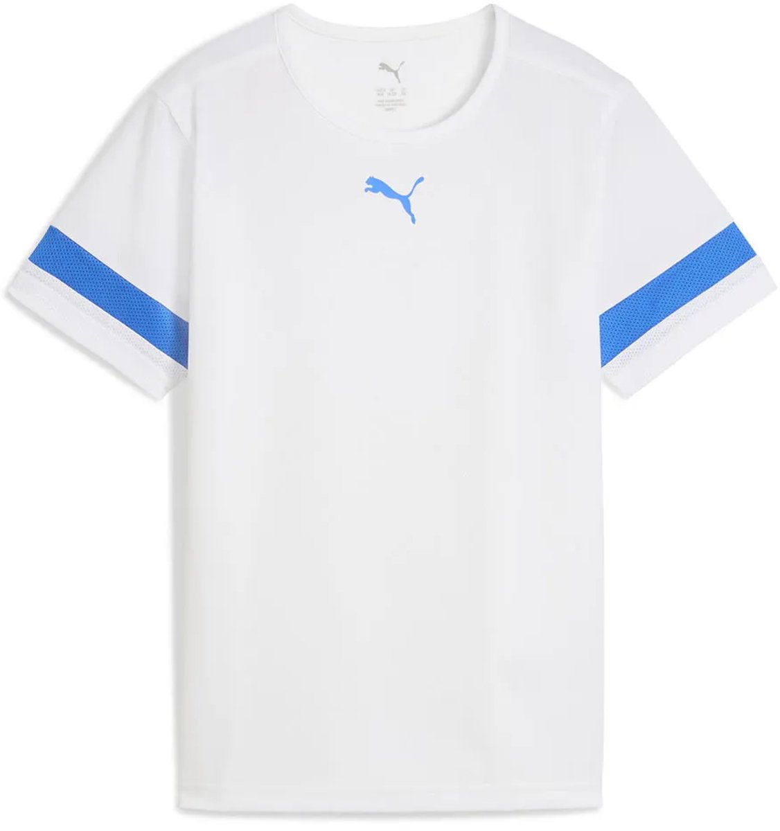 Puma Individualrise Junior T-shirt Met Korte Mouwen 5-6 Years Kinderen Blauw