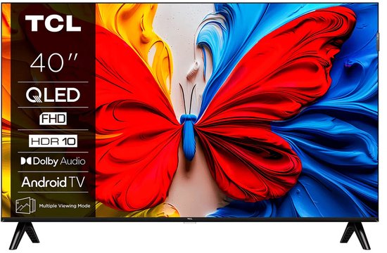 TCL 40S59K - 40 inch - Full HD QLED - 2025 - Smart TV