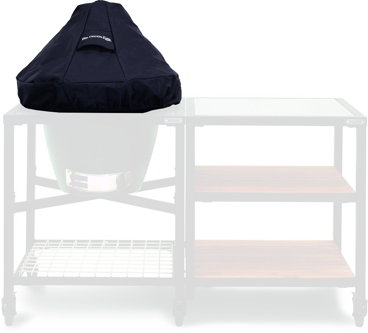 BIG GREEN EGG - Dome Cover - Afdekhoes - deksel - Large - Extra Large