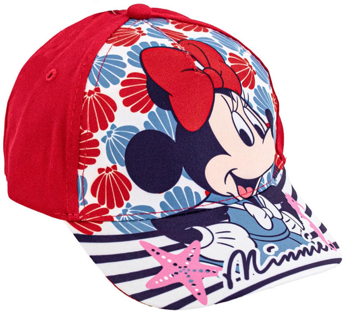 Disney Minnie Mouse - Kinderpet voor meisjes - 52 cm