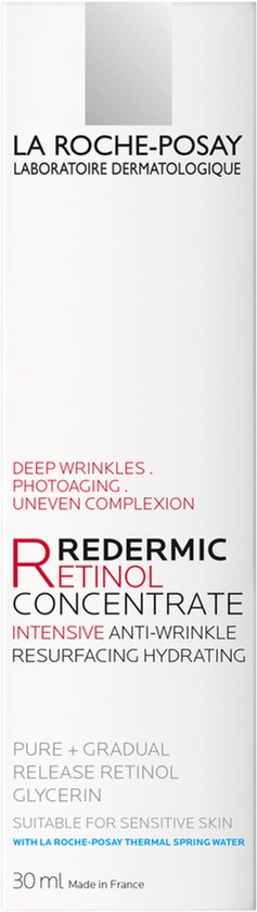 La Roche-Posay Redermic R crème de jour - 30ml - Anti-rides, pigment