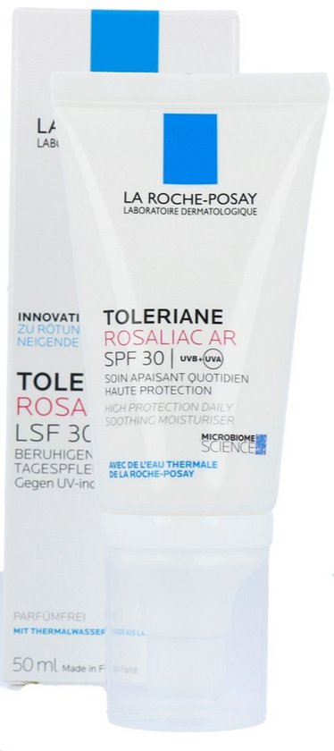 La Roche-Posay Toleriane Rosaliac AR SPF30 hydraterende dagcreme 50ml - helpt roodheid verminderen
