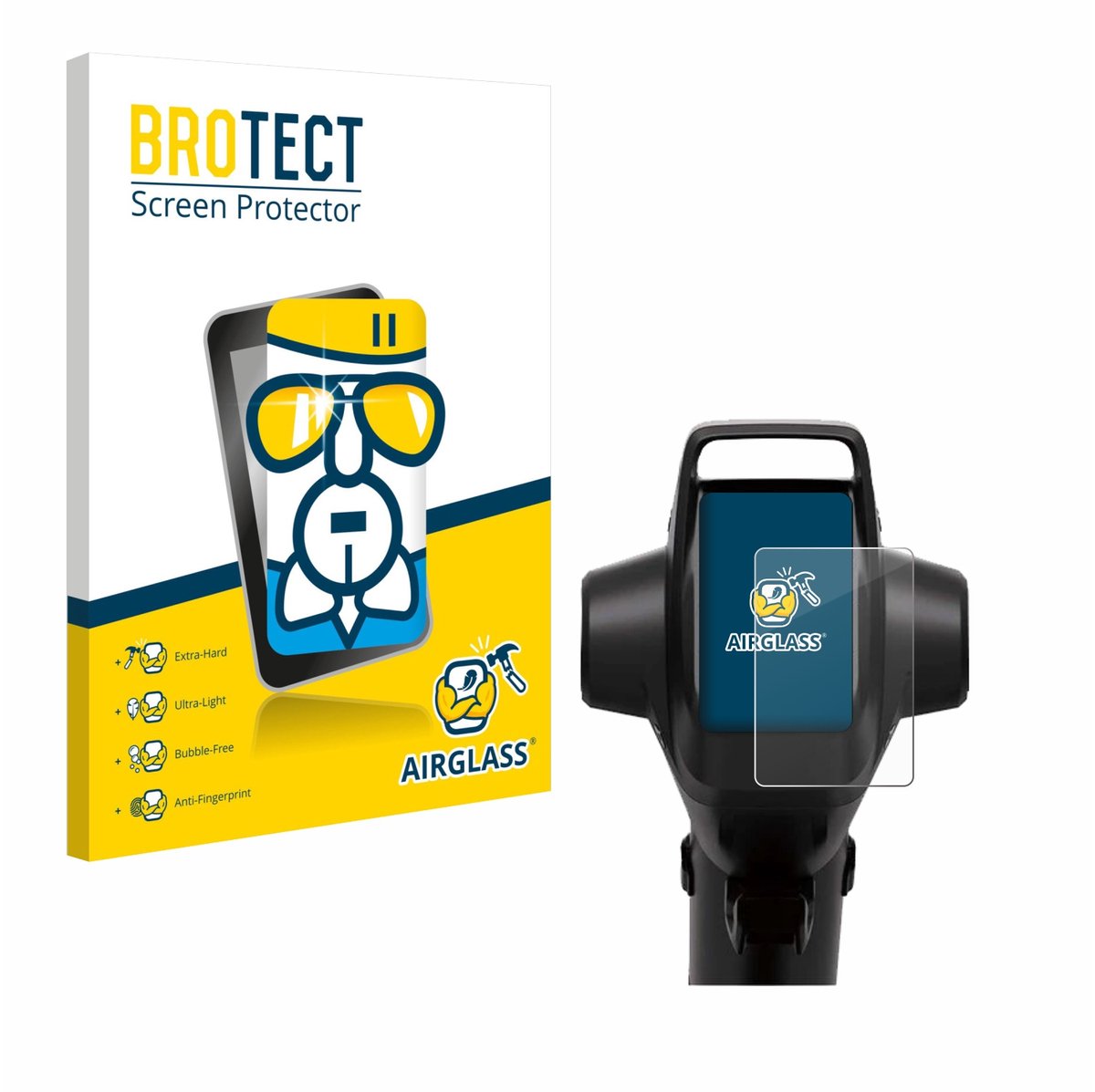 Screenprotector voor Segway GT3 Pro Beschermglas transparant