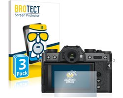 BROTECT - Screenprotector voor Fujifilm X-T30 ll - Folie Beschermfolie Beschermglas matte 3 Stuks