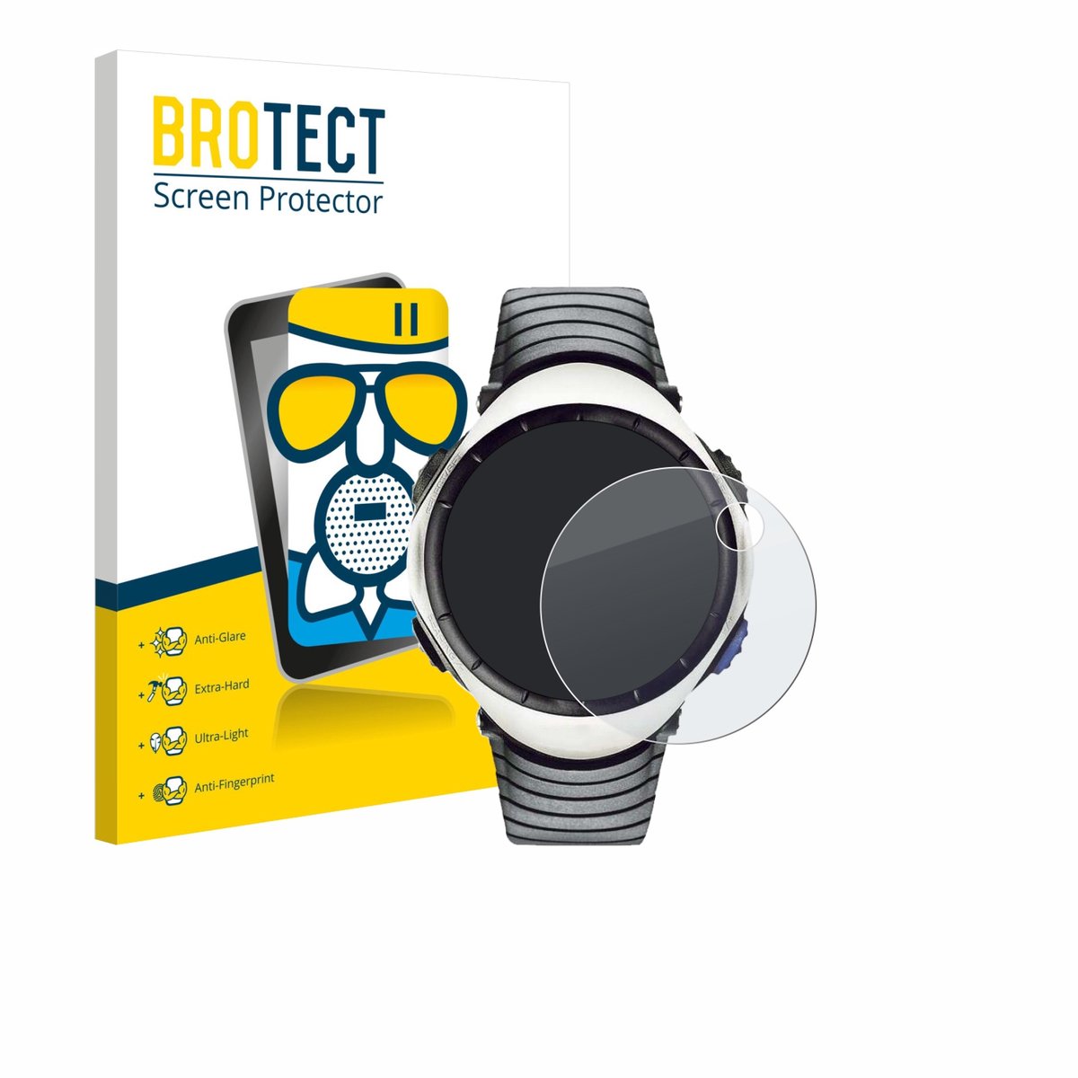 BROTECT - Screenprotector voor Suunto Regatta - Folie Beschermfolie Beschermglas matte