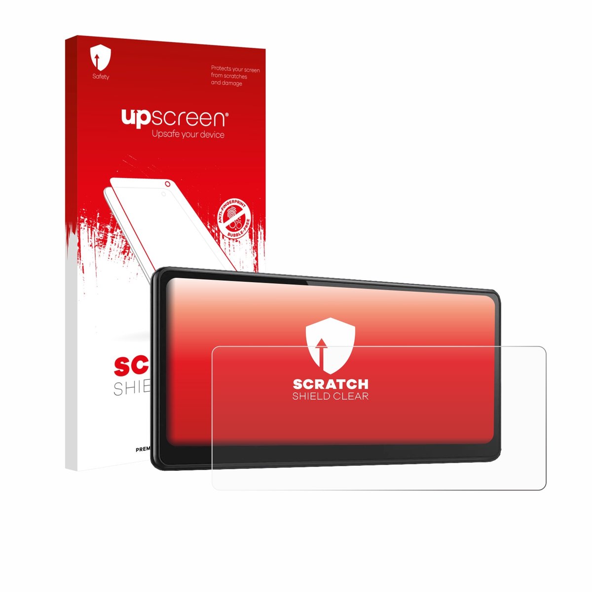 upscreen - Screenprotector voor CarpodGo T3 Pro 8.9" - Folie Beschermfolie transparant