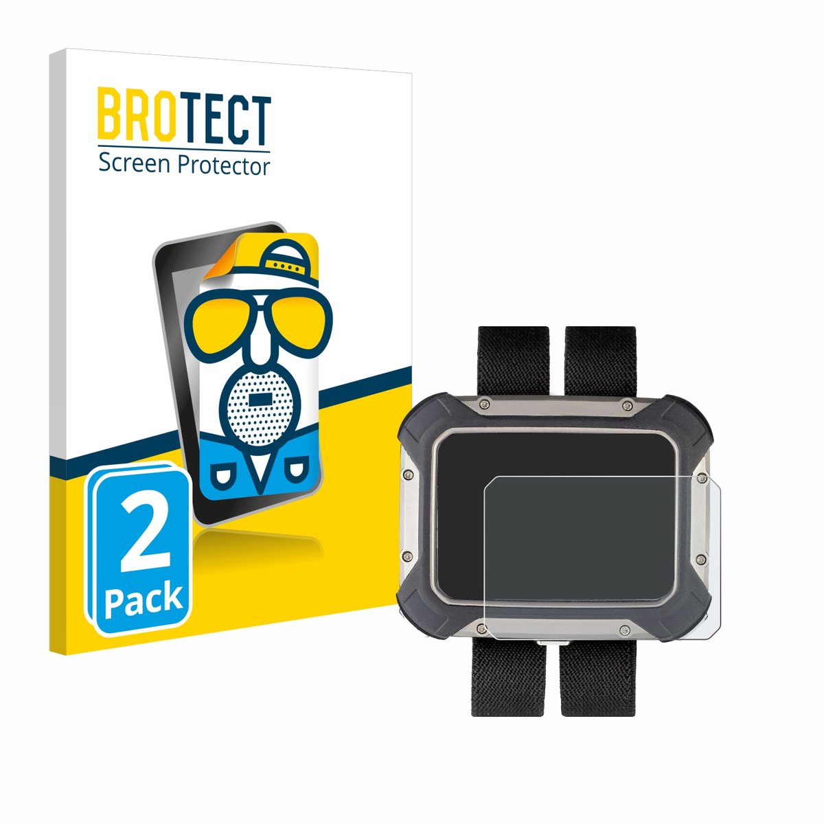 BROTECT - Screenprotector voor Apeks DSX - Folie Beschermfolie matte 2 Stuks