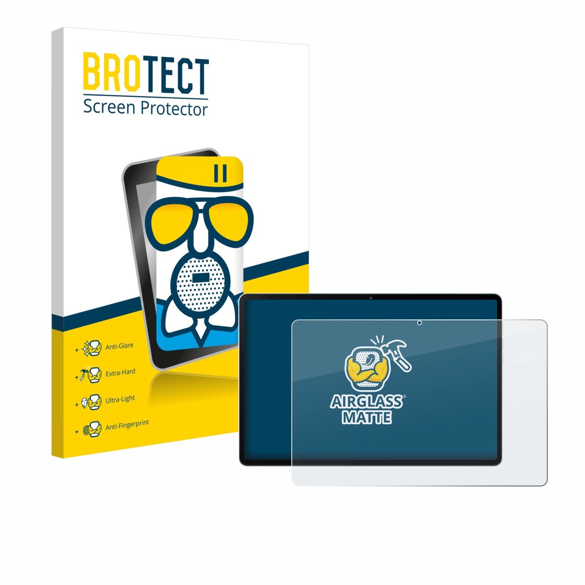 BROTECT - Screenprotector voor Black Shark Pad 6 - Folie Beschermfolie Beschermglas matte