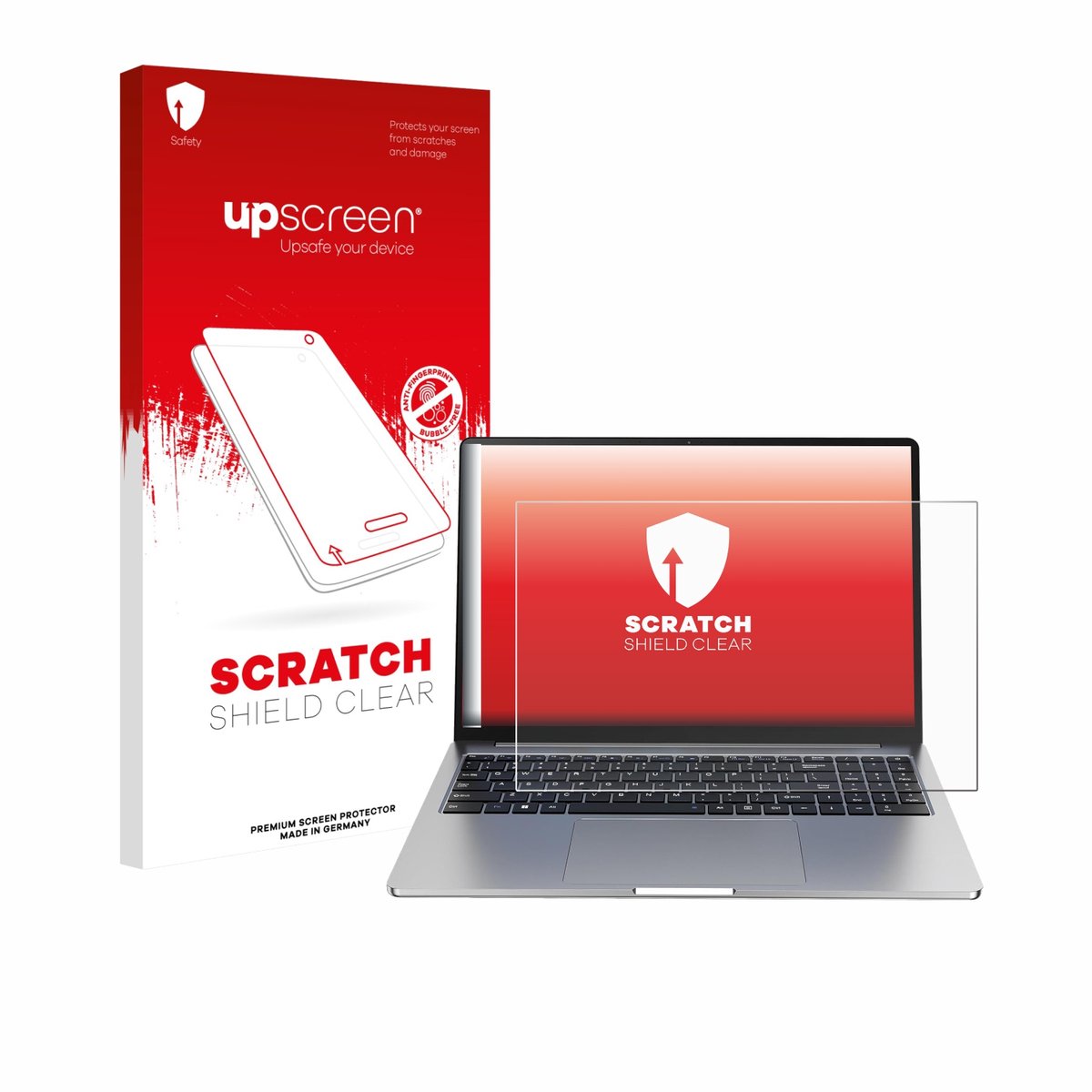 upscreen - Screenprotector voor Acemagic AX16 - Folie Beschermfolie transparant