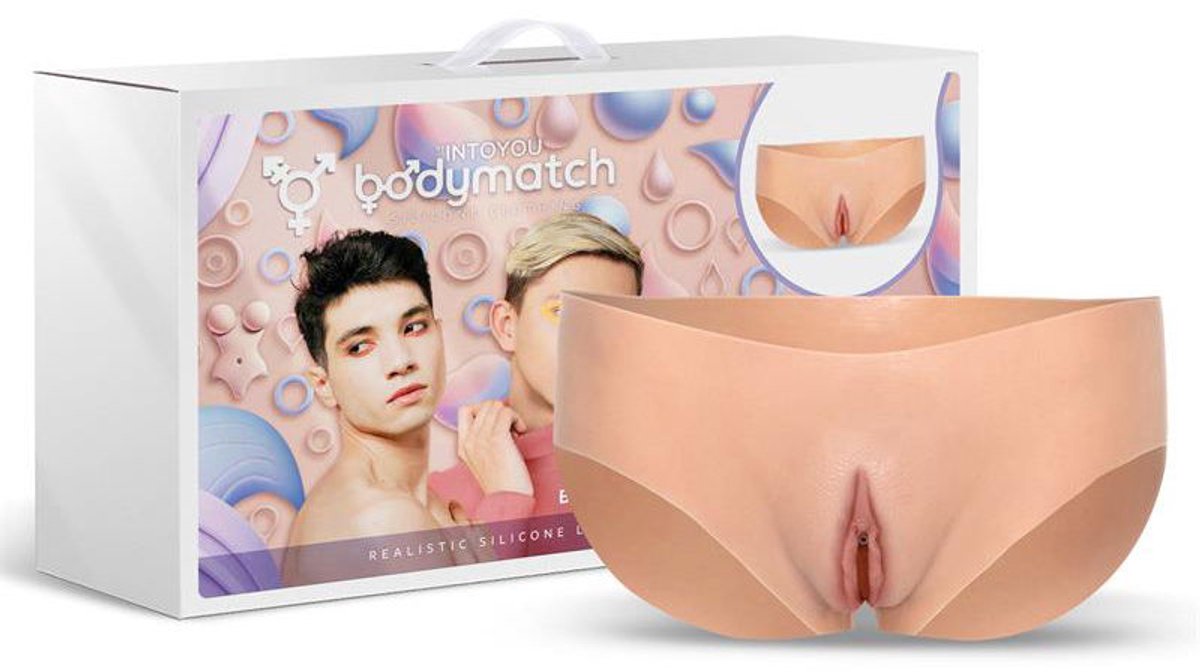Bodymatch - Bexly - Realistische Siliconen Onderlichaam met Vagina - One Size